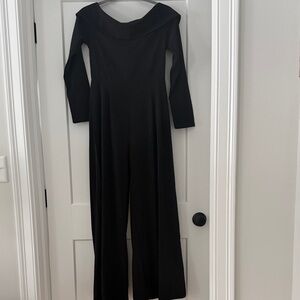 Elegant Black Women's Jumpsuit